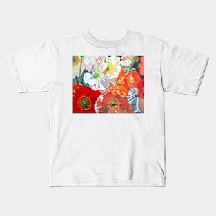 Poppies Kids T-Shirt